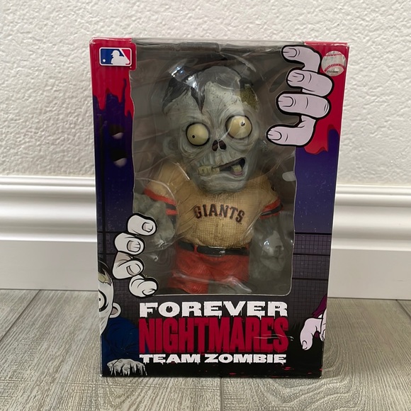 Forever Collectibles Other - SF Giants Team Nightmares Zombie Gnome